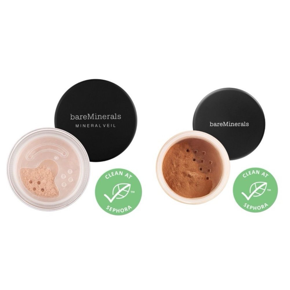 bareMinerals Warmth Mineral Veil Makeup Bundle NWT Sealed